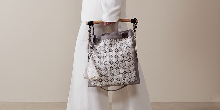 crochet bag croatia mayra antique xl