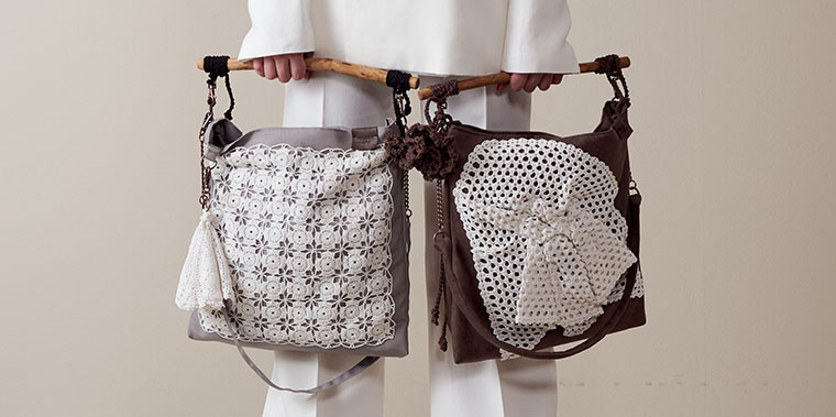 crochet bag croatia mayra antique xl