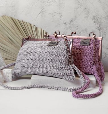 crochet bag croatia mayra silver